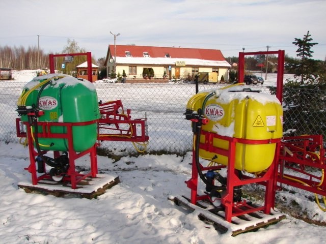 Opryskiwacz polowy od 400l do 800l NOWE!!! — zdjęcie 3