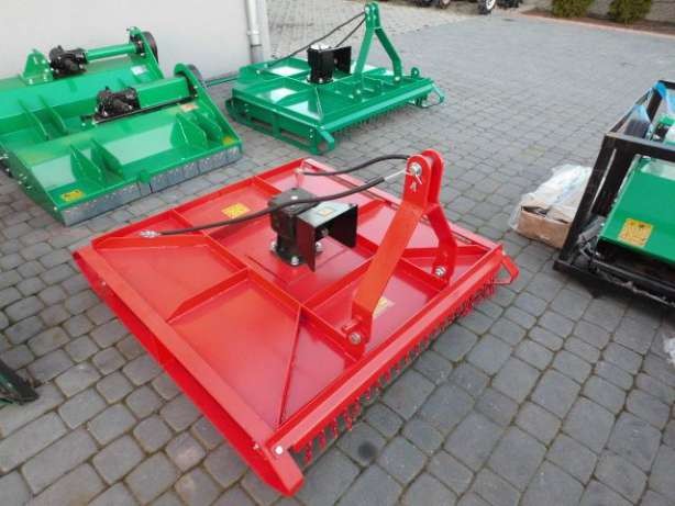 Kosiarka pielęgnacyjna rozdrabniacz mulczer 150 120 cm mini traktor  — zdjęcie 3