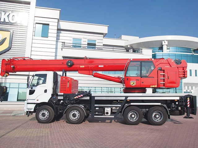Dźwig mobilny HIDROKON HK 120 33 T3 - 40 ton — zdjęcie 1