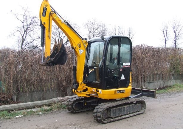 JCB 8030 ZTS - DENISON