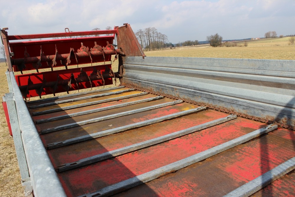Rozrzutnik obornika 3,5 t Cynkomet N-233/4   — zdjęcie 3