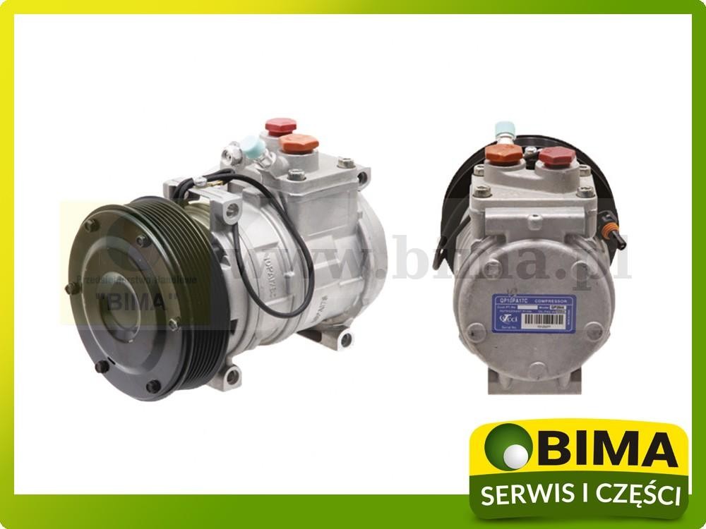 Sprężarka klimatyzacji John Deere 8330,8400,8410,8420