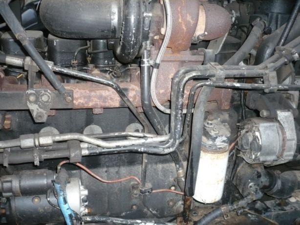 Części silnika Cummins B6-590 B6T-590 Blok,Głowica,Wał Korbowy,Misa — zdjęcie 3