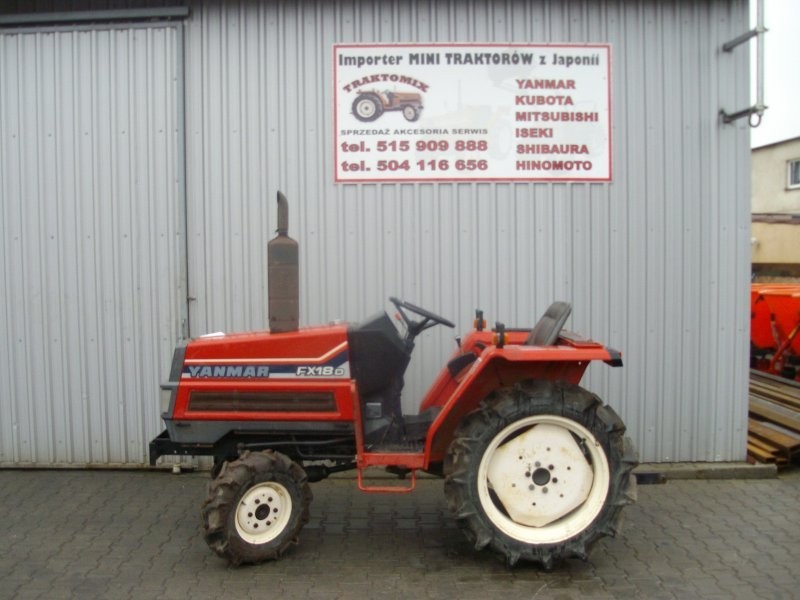 Mini traktorek Yanmar FX18, 18KM, 4x4 — zdjęcie 1