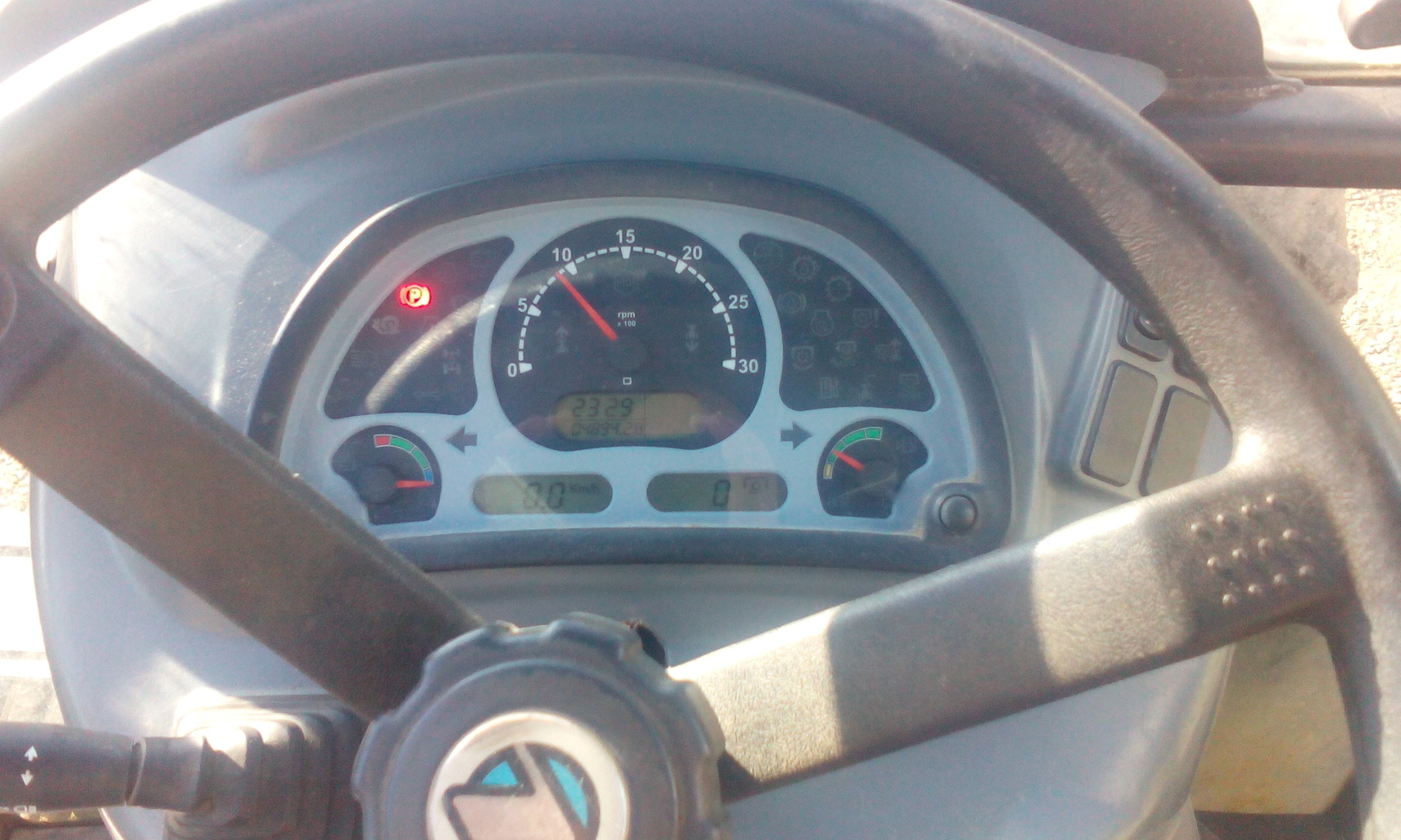 Specjalistyczny sadowniczy ciągnik LANDINI REX 100F 4WD Diesel 2010 — zdjęcie 3