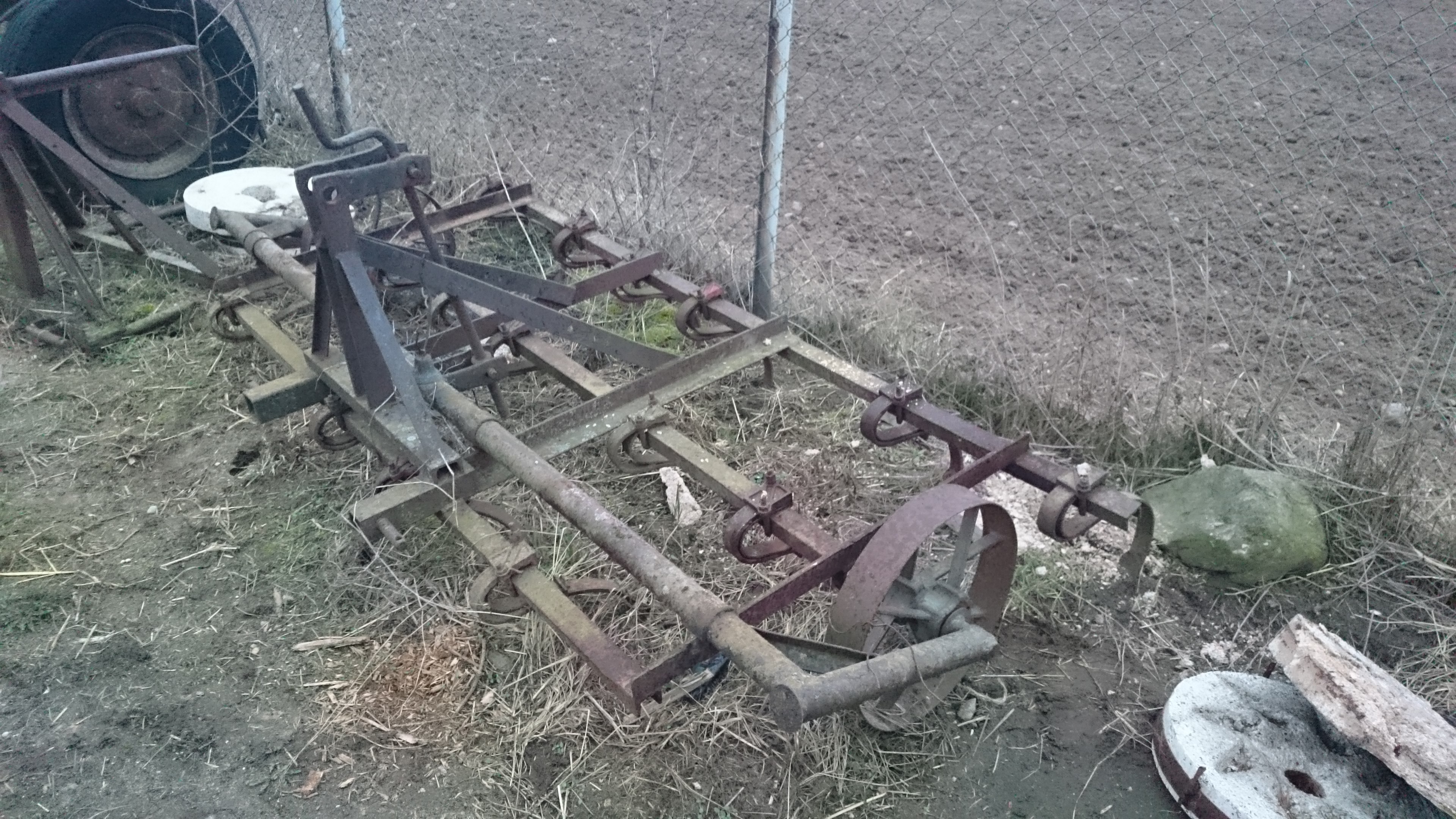 Drapacz, Kultywator, Sprężynówka 2,5 m — zdjęcie 2