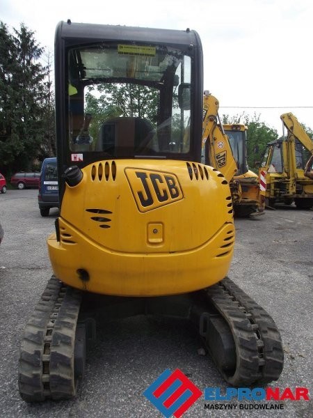 JCB 8025 ZTS z 2008r. 2505 godzin — zdjęcie 1