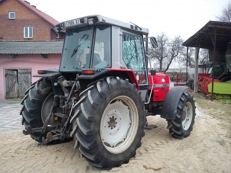 Ciągnik rolniczy MASSEY FERGUSON 3080 -SPROWADZONY — zdjęcie 1