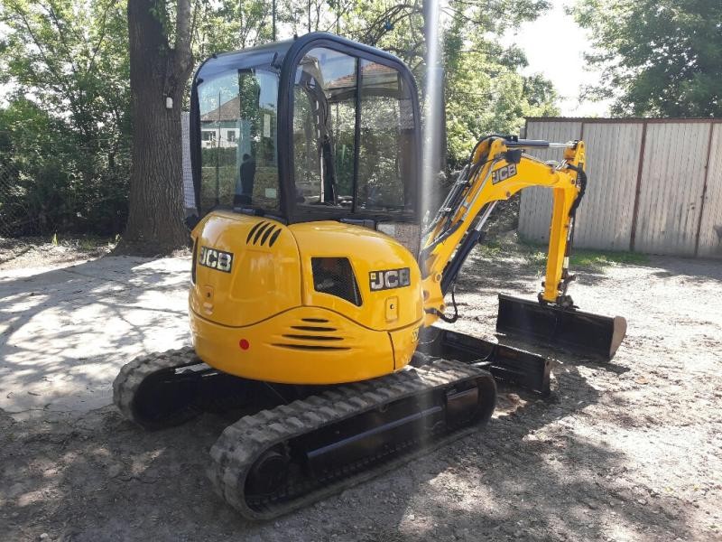 JCB 8025 - koparkikrakow.pl - 2011, 2014 rok — zdjęcie 4