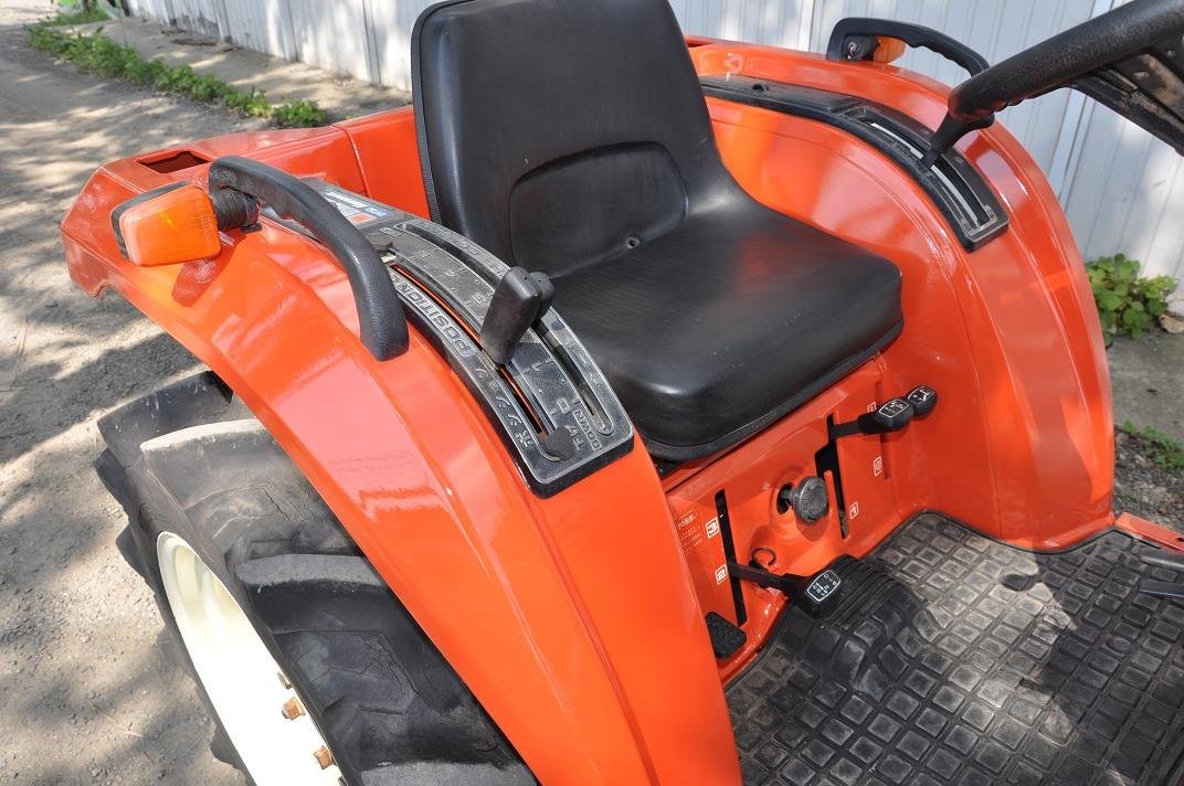 Kubota X20D Saturn 4x4 20KM — zdjęcie 5