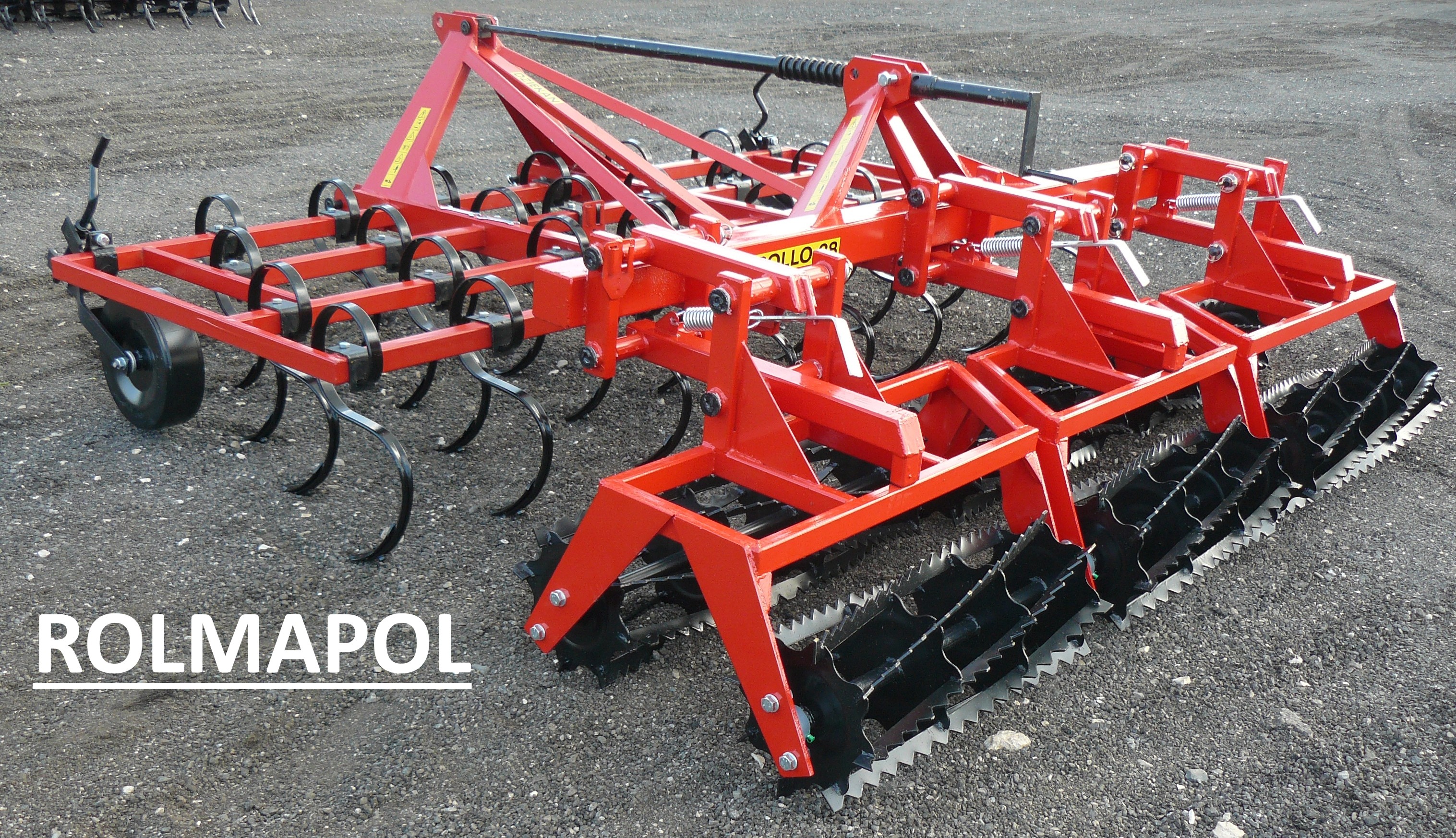 Agregat uprawowy APOLLO na kołach 1,8 - 3,2m, ROLMAPOL, Dziekan — zdjęcie 3