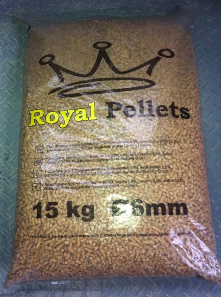 Pelet drzewny ROYAL PELLETS