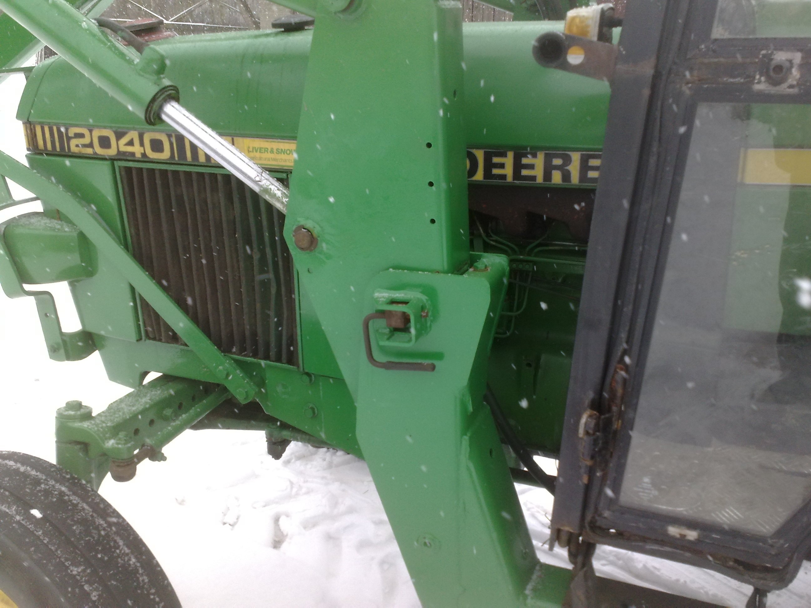 John Deere 2040 - 1985 — zdjęcie 4