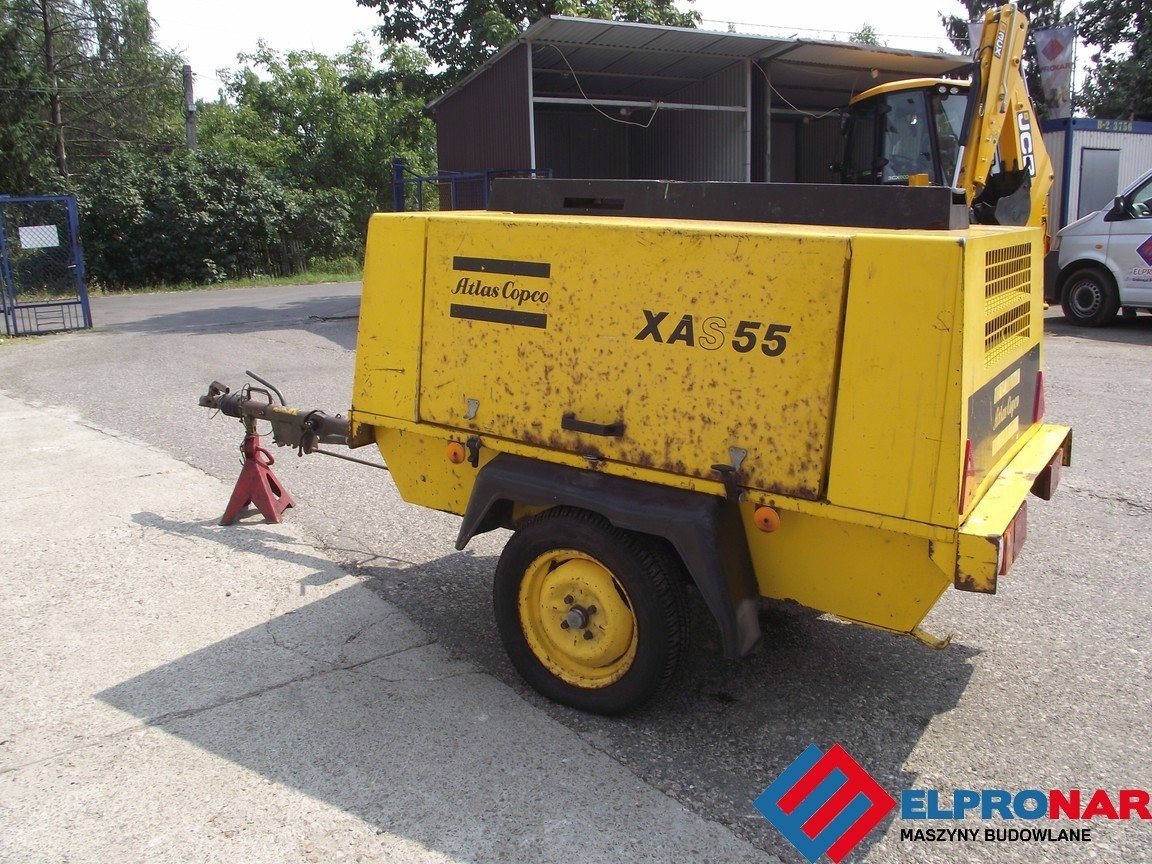 Sprężarka powietrza Atlas Copco XAS 55
