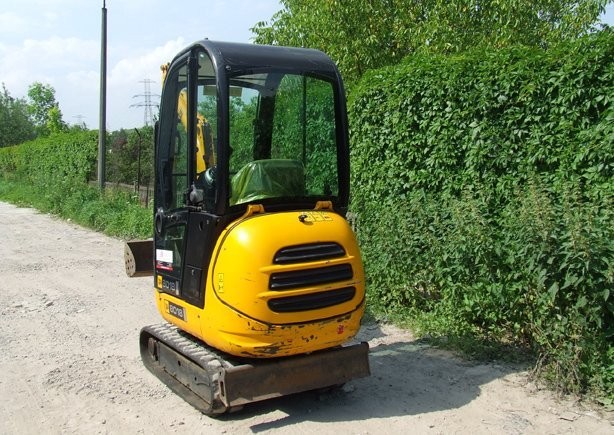 MINI KOPARKA JCB 8018 — zdjęcie 4