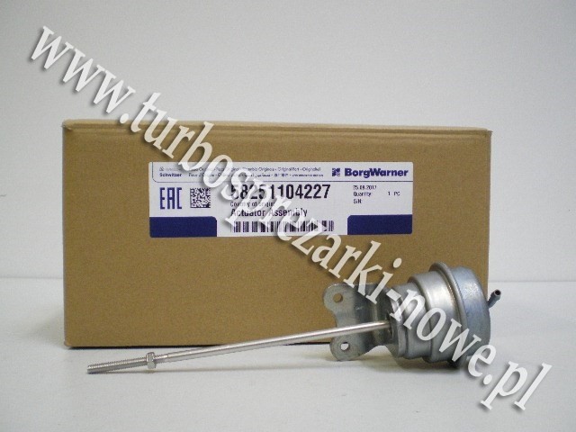 Mercedes-Benz - Nowy aktuator BorgWarner KKK  58251104227
