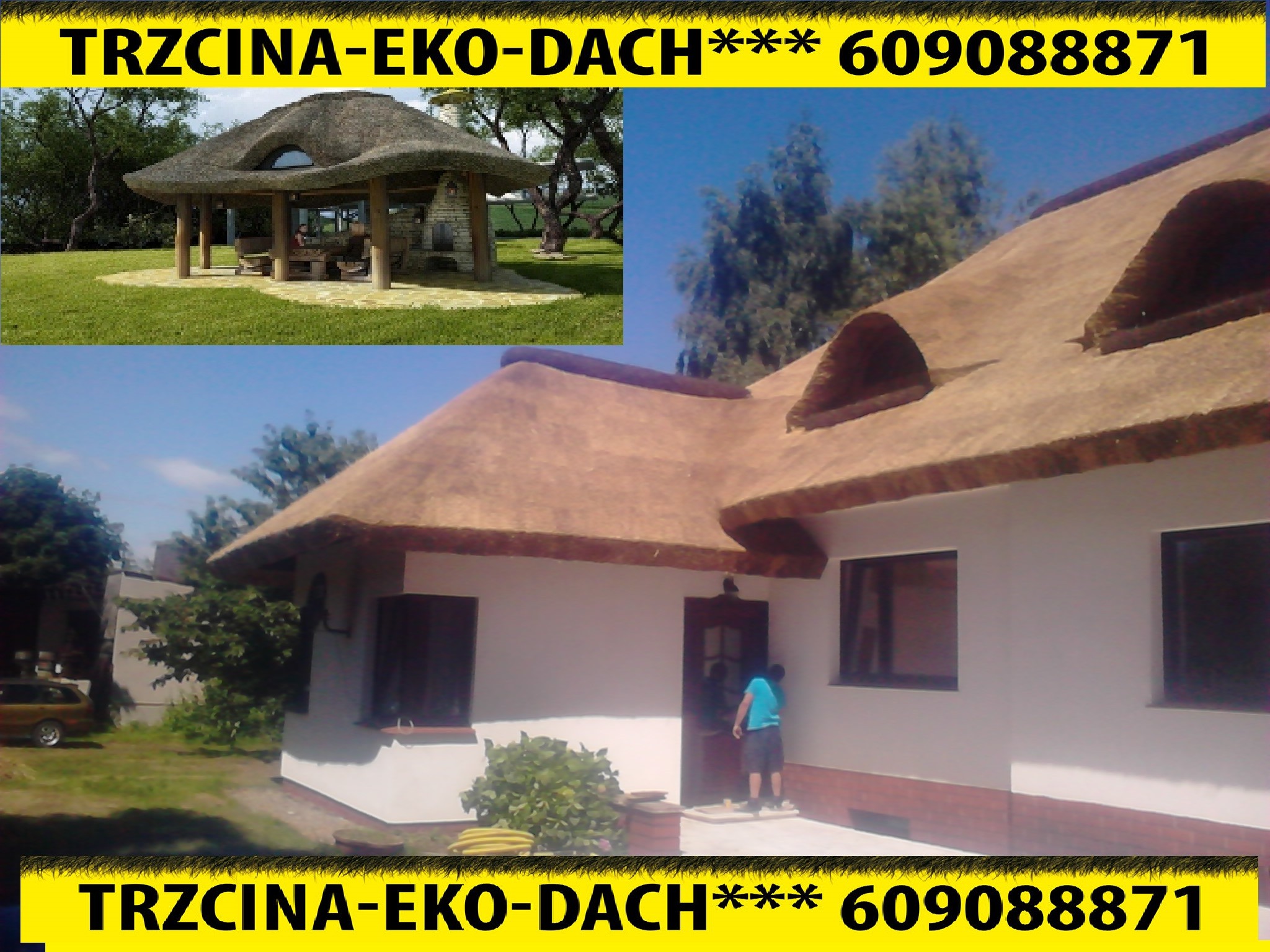 www.trzcina-eko-dach-strzecha.pl — zdjęcie 4
