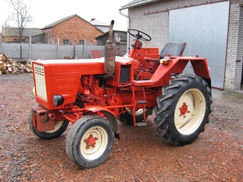 Władimirec T-25, 1990r, rewers