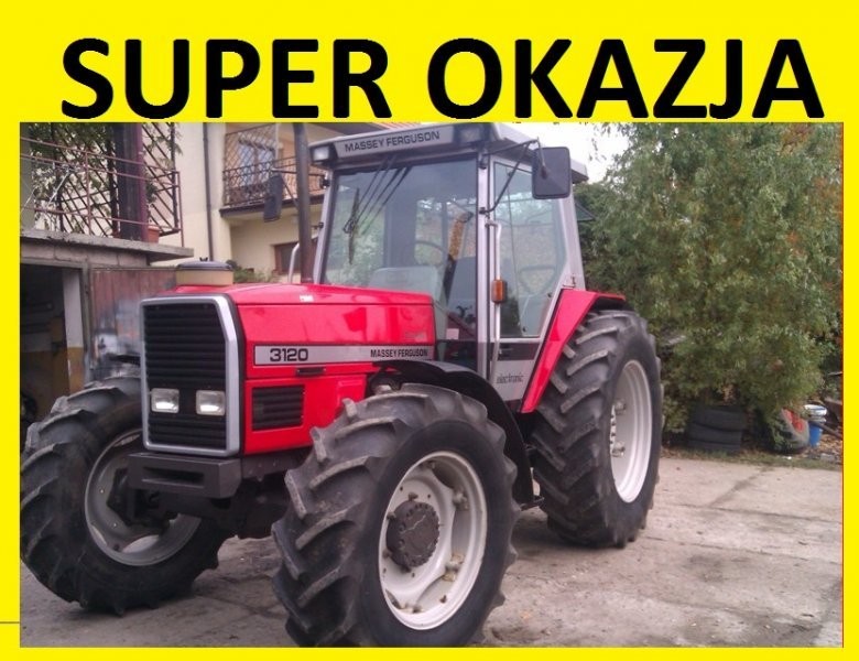 Massey Ferguson 3120 MF 1994 __ nie 3050 3060 3070 — zdjęcie 2