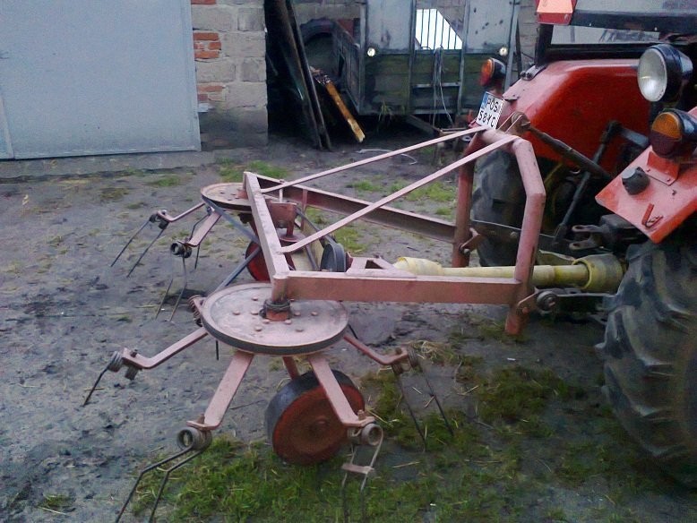 Sprzedam Przetrząsacz karuzelowy z przekaźnikiem — zdjęcie 3