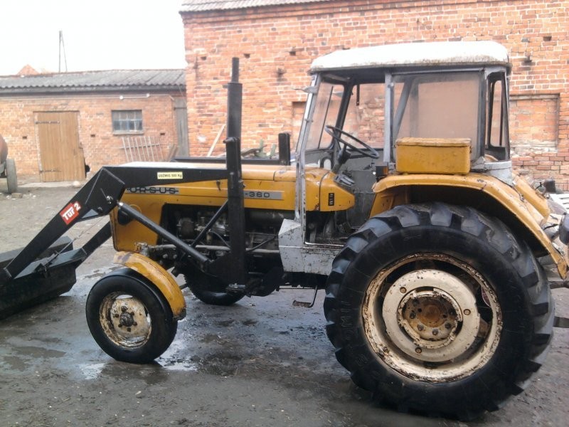 sprzedam Ursus c360 tanio — zdjęcie 1