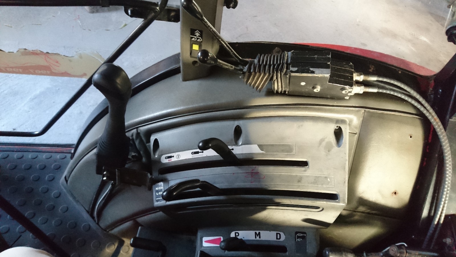 Ciągnik Zetor 9540 Veto FX — zdjęcie 4