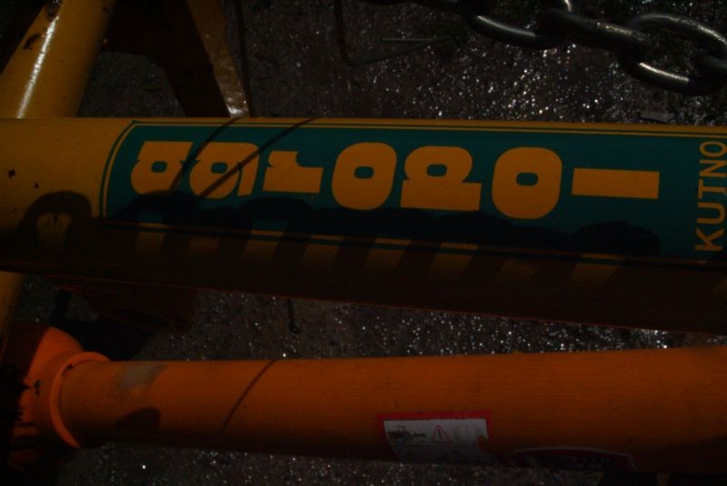 Świder Ziemny U-900 wiertnica WOM średnica 45cm — zdjęcie 3