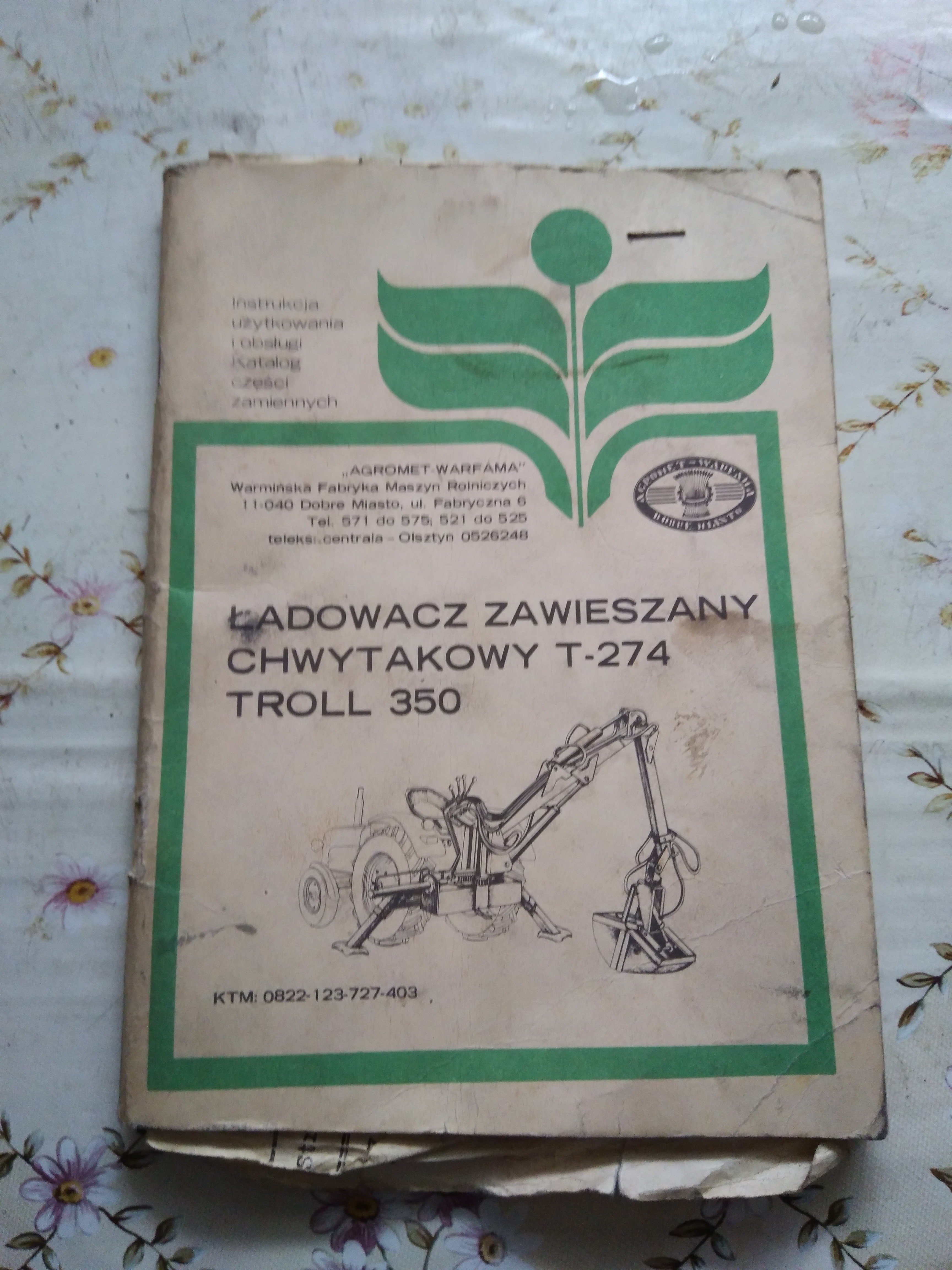 Ładowacz czerpakowy troll 350 — zdjęcie 7