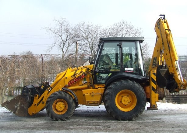 Koparko ładowarka JCB 3CX Contractor z roku 2001 — zdjęcie 3