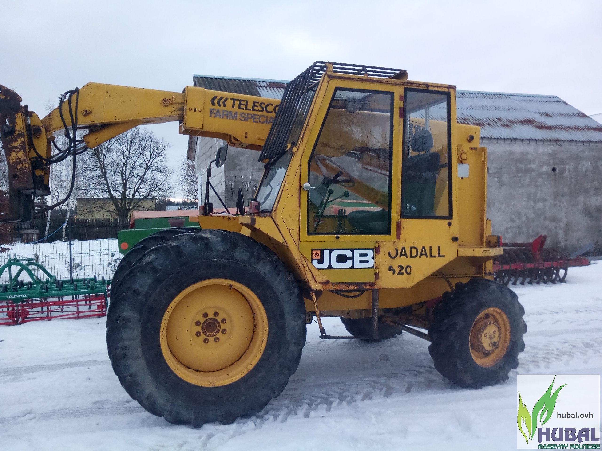 Ładowarka teleskopowa JCB 520-4 — zdjęcie 3