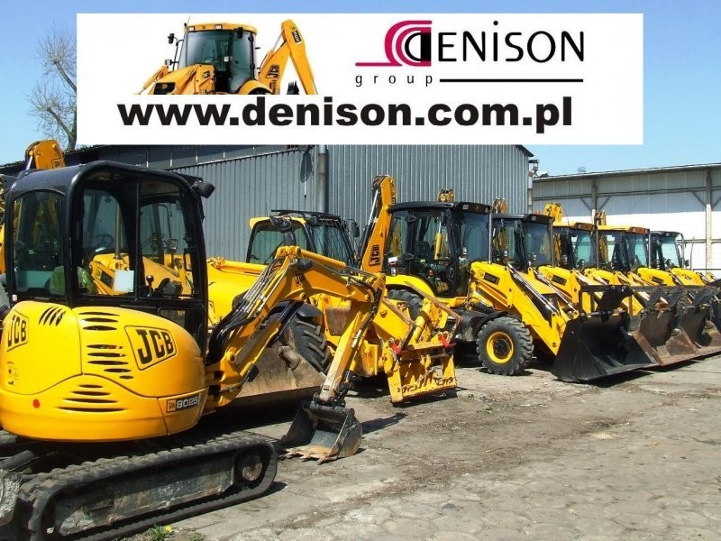 Mini koparka JCB 8018- 2007r. — zdjęcie 2