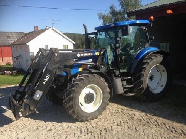 New Holland TS115A — zdjęcie 1