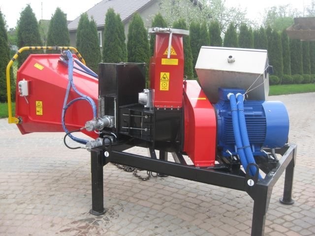Rębak Skorpion 250E 45kW 2008rok 95mtg — zdjęcie 1