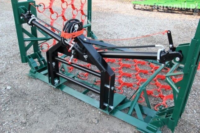 Włóki łąkowo-polowe włóka łakowo polowa brona  polska Metel-Technik — zdjęcie 4