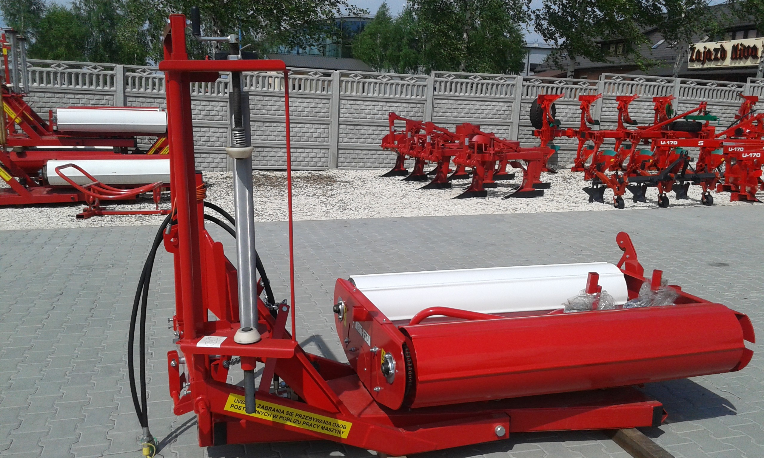 Owijarka bel Metal-Fach Z-560 Berta — zdjęcie 2