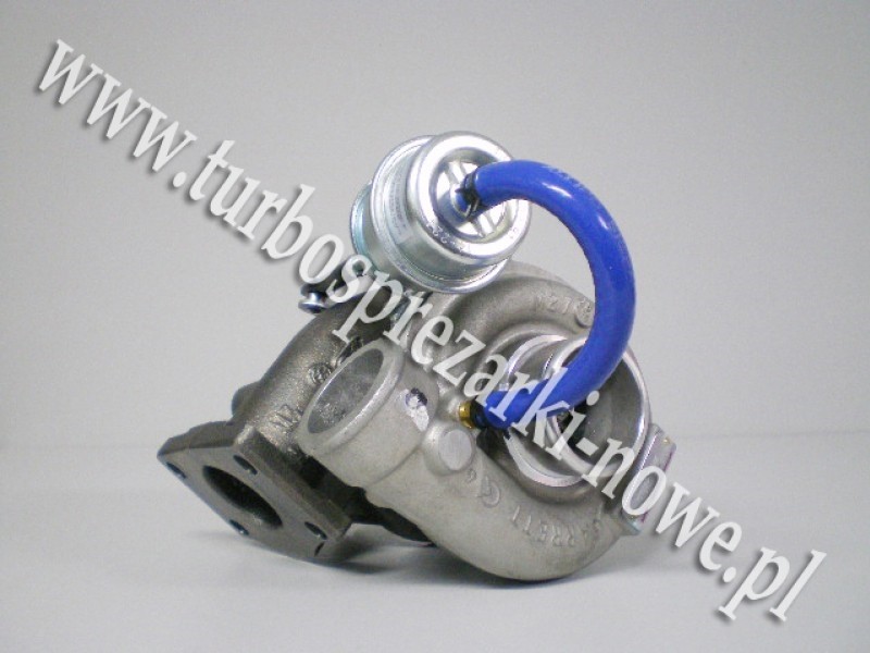 Turbosprężarka GARRETT - Perkins -  4.0 727264-5004S /  727264-0004 / 