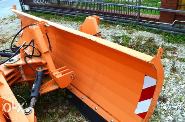 NOWY Pług do śniegu SaMASZ SC330 3,3m RATY 0% — zdjęcie 1