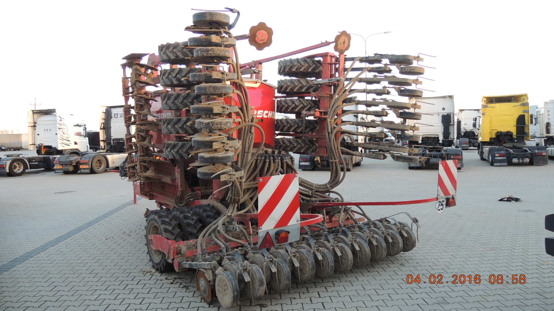 Siewnik Horsch Pronto 6DC 2012r. — zdjęcie 1