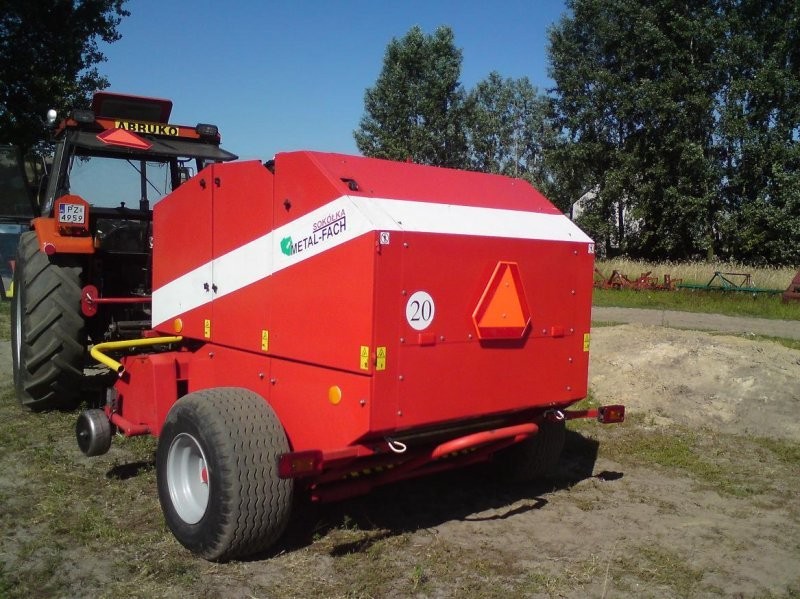 Prasa belująca Metal-fach Sokółka z-562 2005r — zdjęcie 2