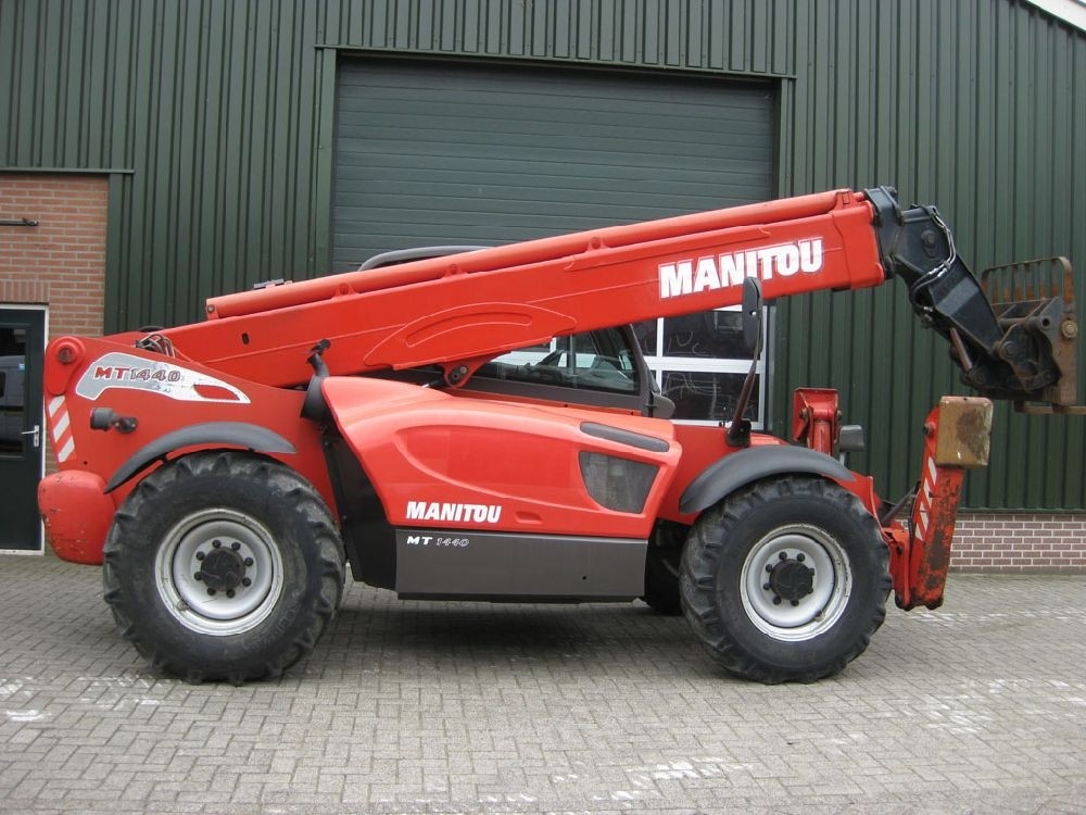 MANITOU MT 14c4c0 Ładowarka teleskopowa — zdjęcie 3