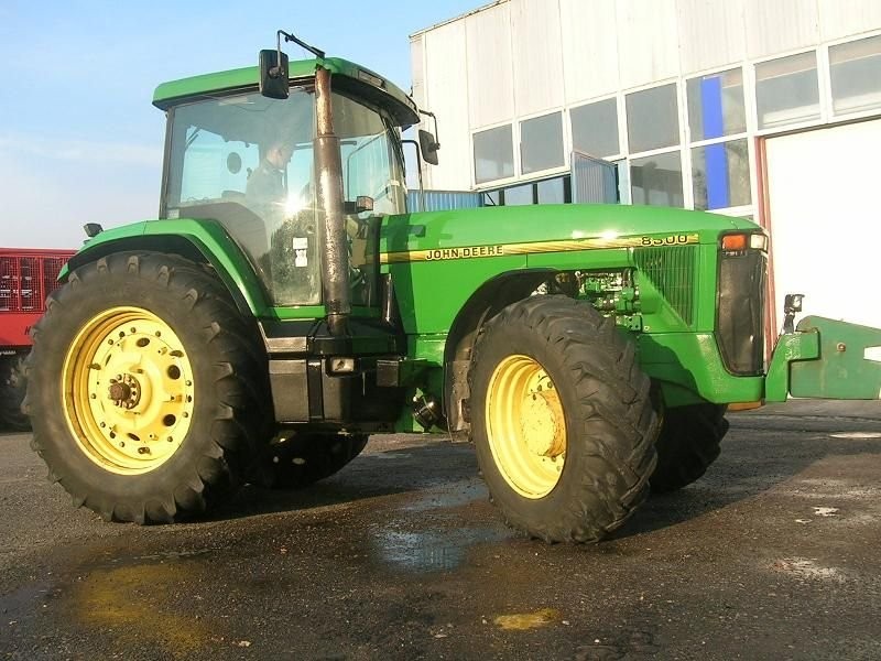 JOHN DEERE 8300 - 1995 rok prod. — zdjęcie 3