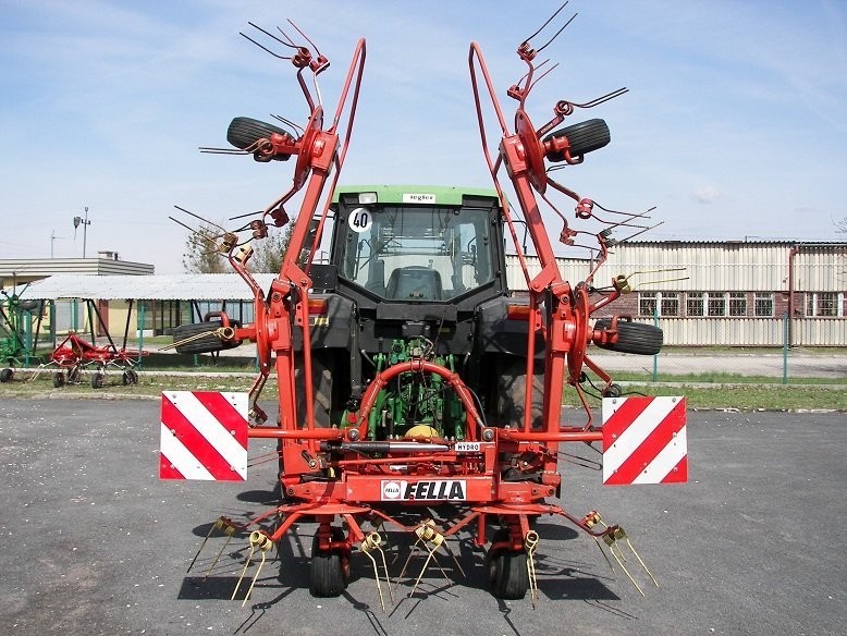 PRZETRZĄSARKA FELLA  TH 680 HYDRO — zdjęcie 1