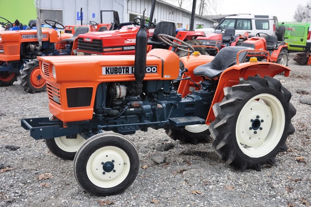 Kubota L1500S - 1979 — zdjęcie 1