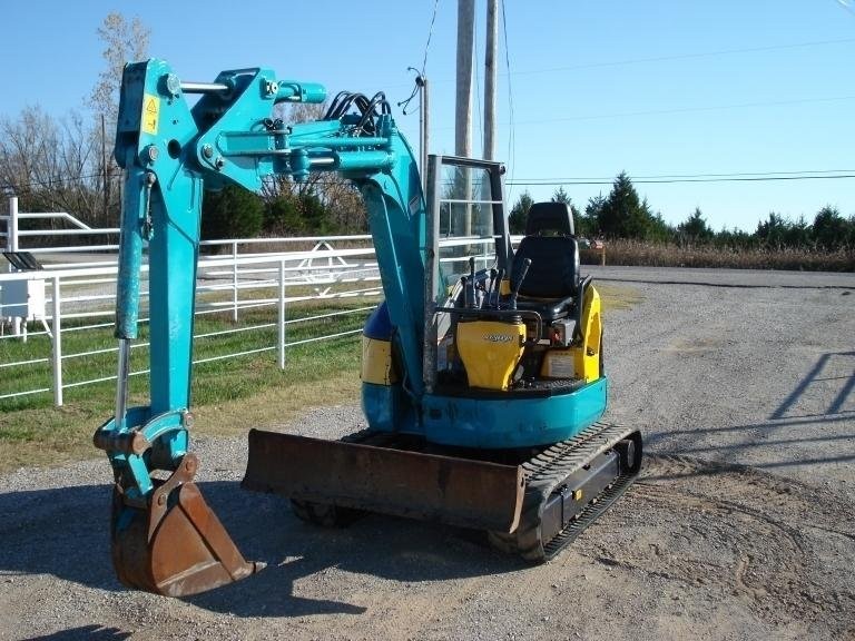 Kubota RX303 — zdjęcie 2