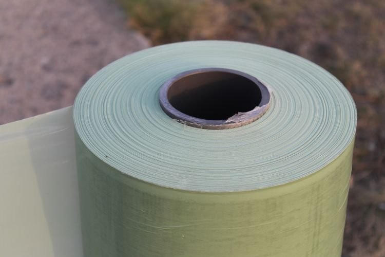 Folia do sianokiszonki 750 mm NAJLEPSZA -PLASTIK — zdjęcie 3