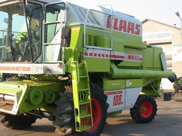 CLAAS DOMINATOR 108 SL MAXI — zdjęcie 1