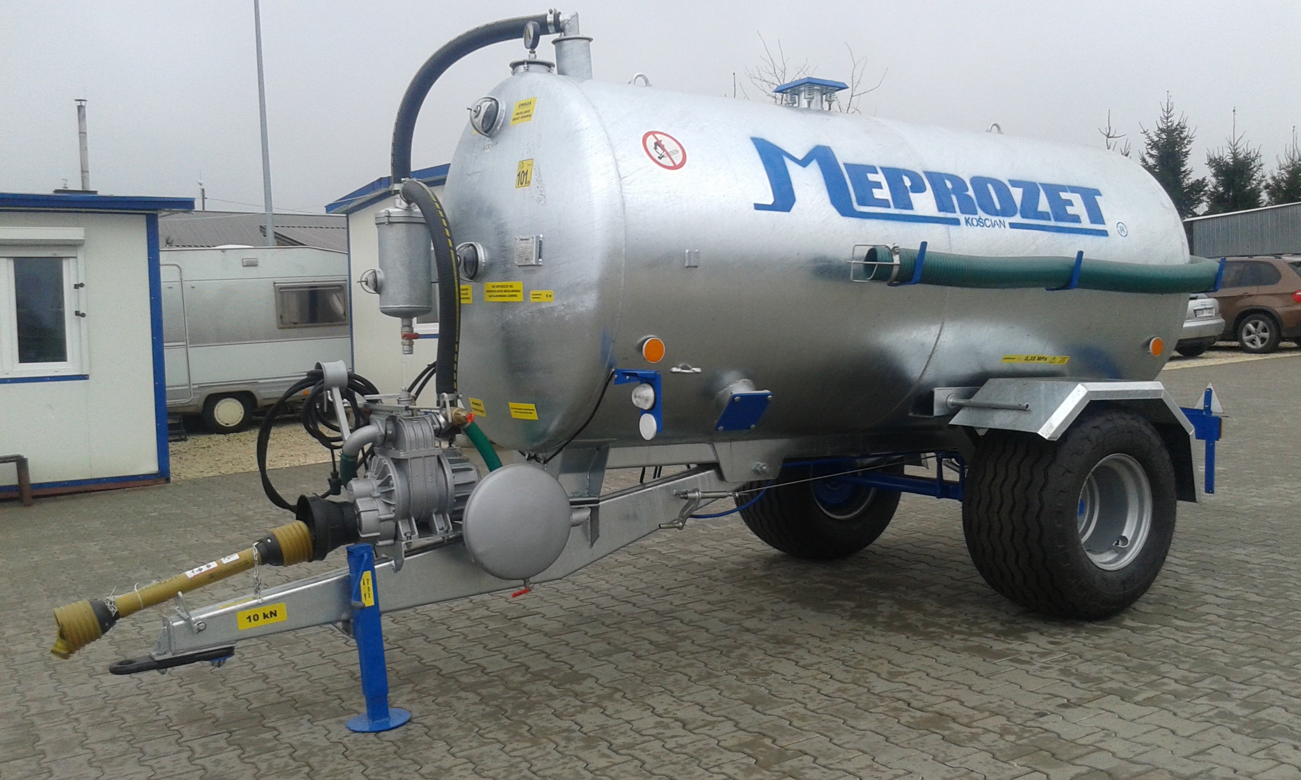 Meprozet PN-50 koła 500/50x17 - 2015- 5000 — zdjęcie 1