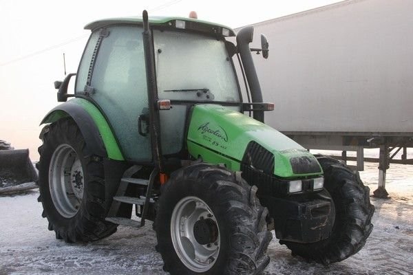 Ciągnik DEUTZ AGROTRON 85 MK3. - 4WD. — zdjęcie 2