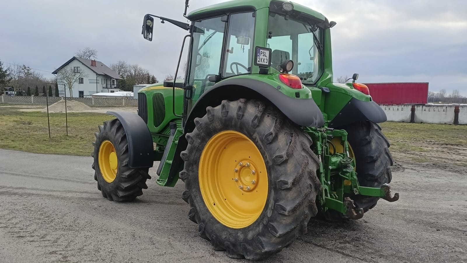 John Deere 6520 Premium — zdjęcie 5