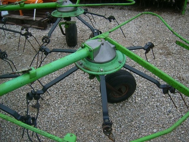 Przewracarka DEUTZ - FAHR KH 252 — zdjęcie 5